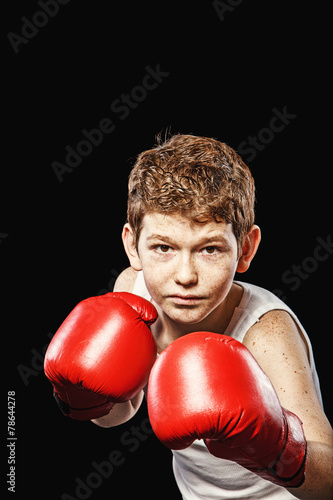 Stern look boxer © lighthousestock