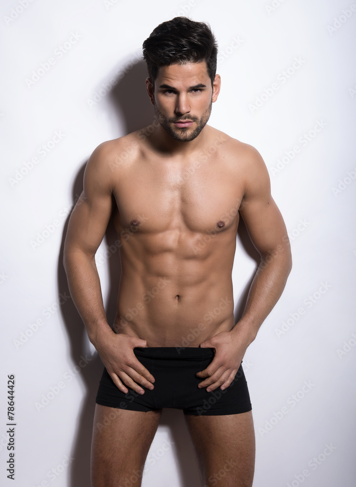 handsome young bodybuilder handsome young bodybuilder