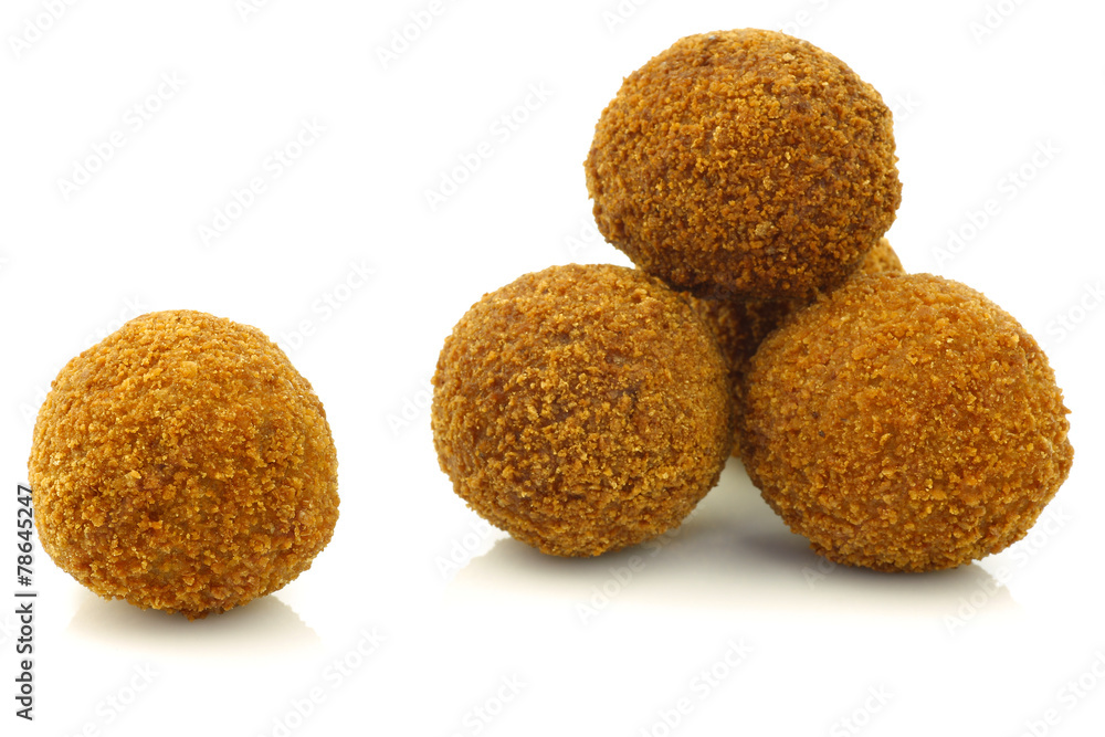 traditional Dutch snack called traditional Dutch snack called