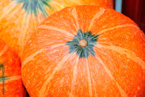 Fresh pumpkins