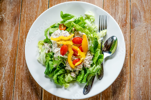 tuna green salad
