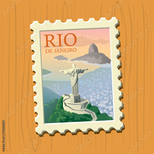Rio de Janeiro stamp
