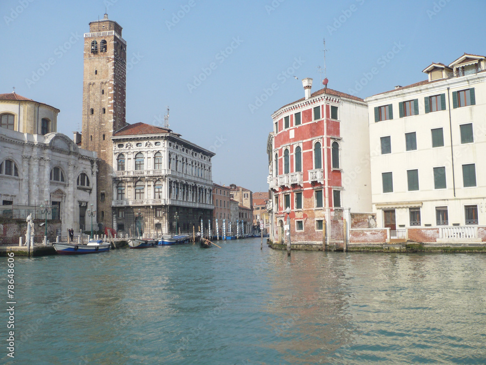 Naklejka premium Venice lagoon