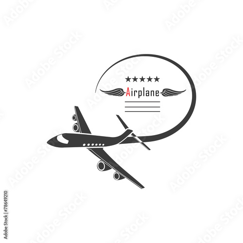 Airplane logo