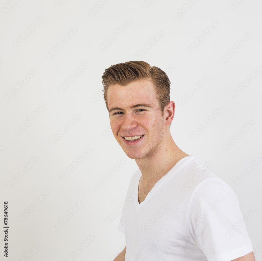 cute teenage boy with red hair cute teenage boy with red hair