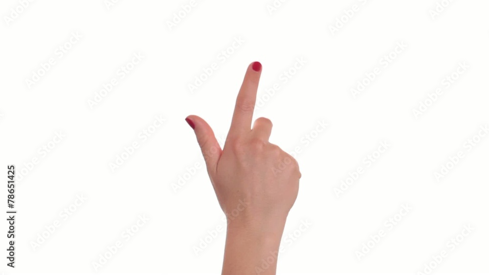Aprire e stretto donna pugno Aprire e stretto donna pugno