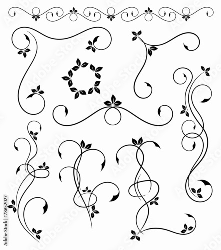 Flourish ornament