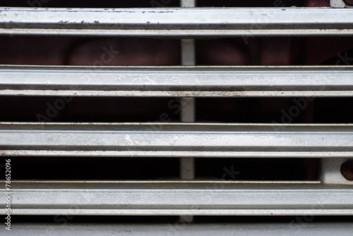 truck grille background photo