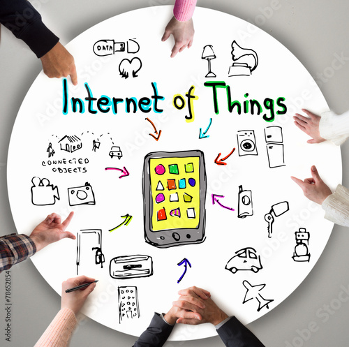 Internet of Things, business concept