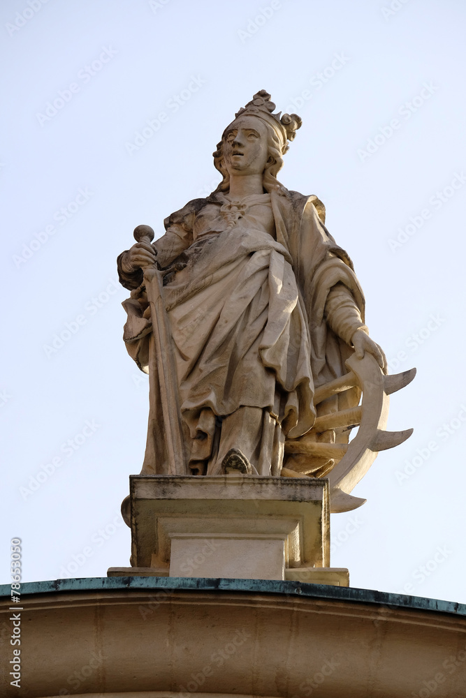 Saint Catherine of Alexandria, Graz, Austria 