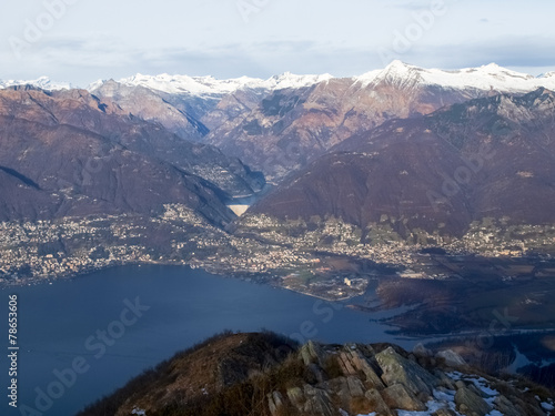 View of the Lake Maggiore © Mor65_Mauro Piccardi