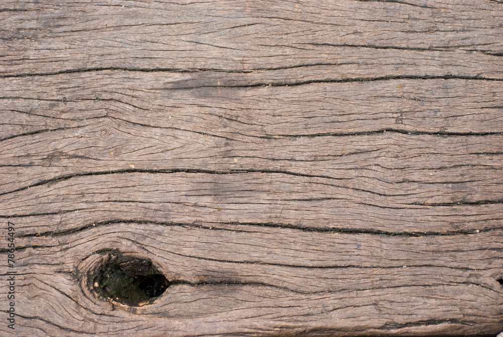 Naklejka premium old wood background