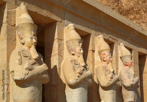 temple of Hatshepsut near Luxor in Egypt photo