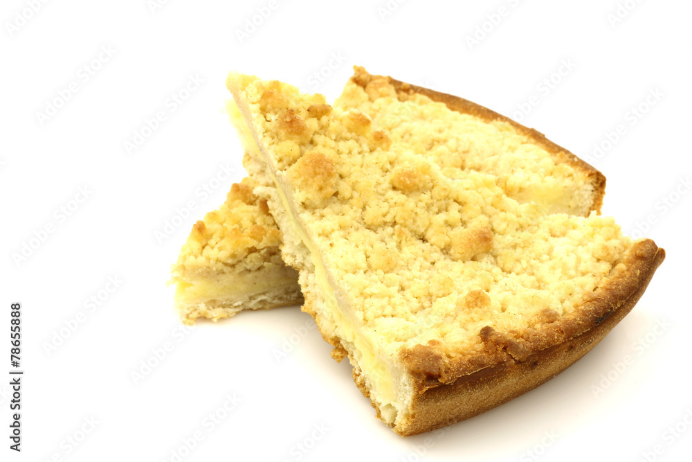 two slices of decorated pie called two slices of decorated pie called