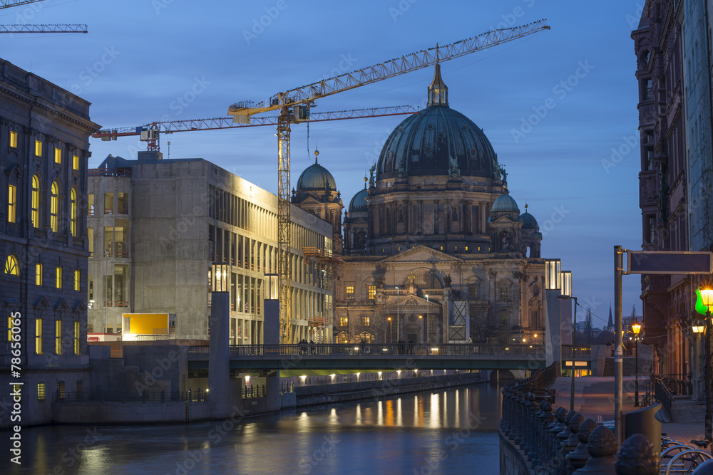 Fototapeta premium Central Berlin