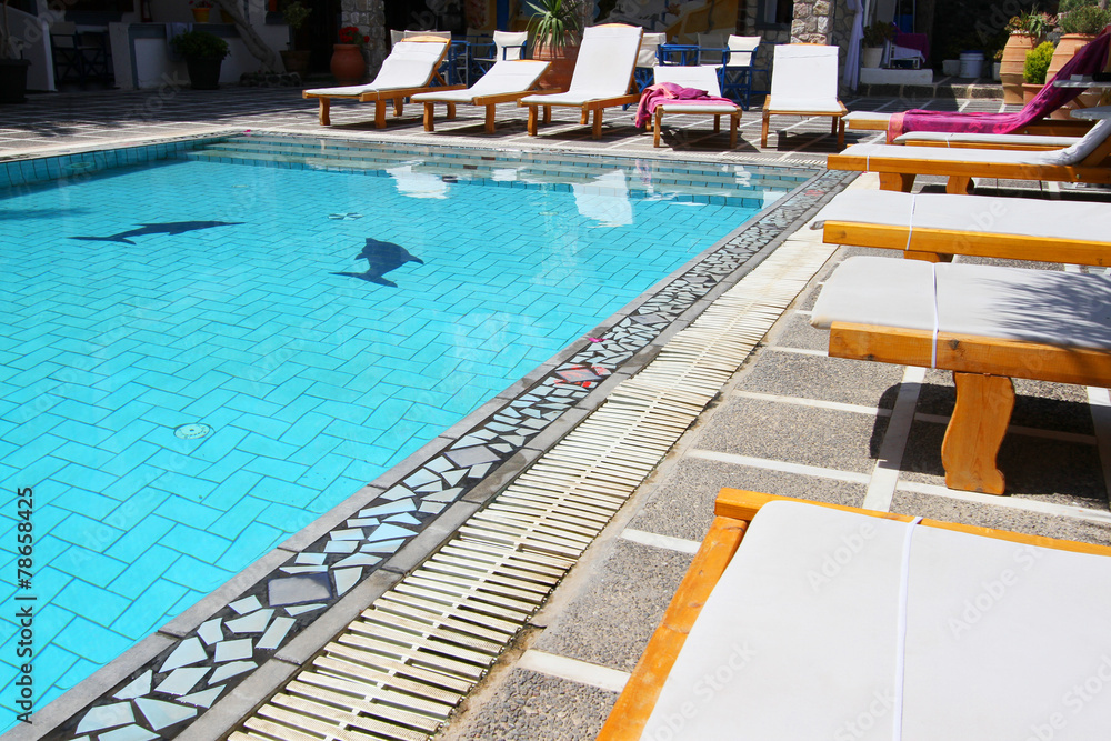 Obraz premium Swimming pool