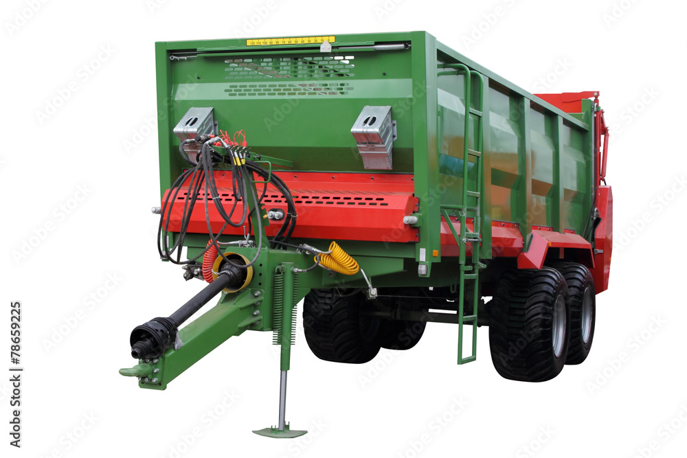 Modern tractor trailer Modern tractor trailer