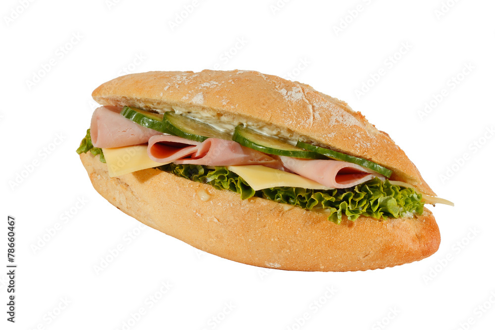 Schinkenbrötchen Schinkenbrötchen