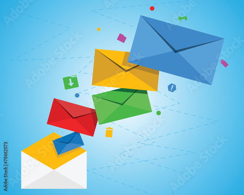E-mail Envelope Design