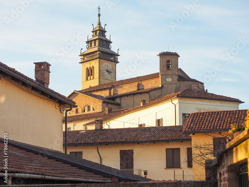 San Giorgio church in Chieri photo