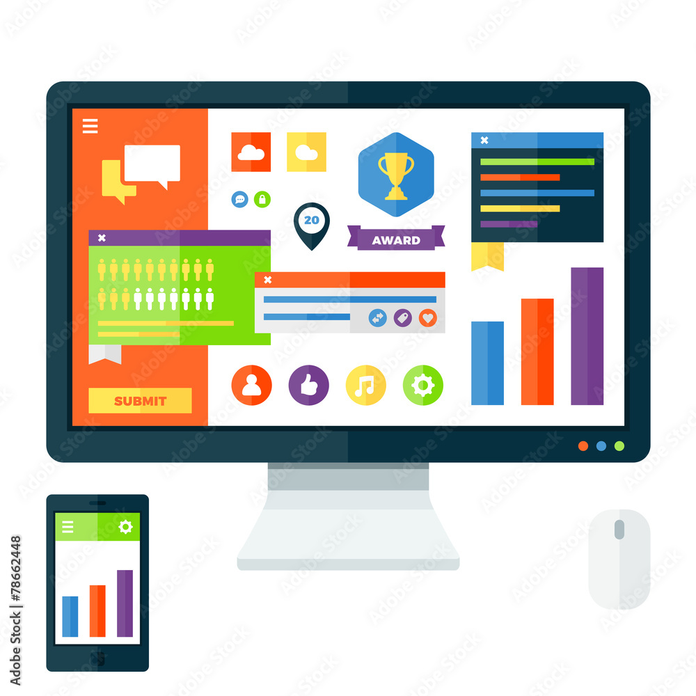 User Interface display User Interface display