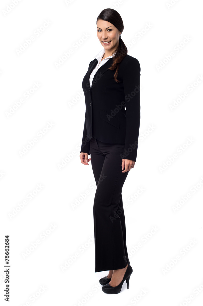 Attractive young corporate woman Attractive young corporate woman