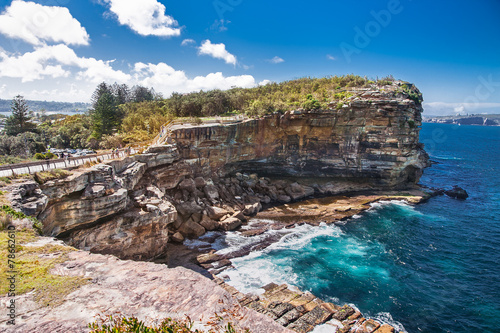 Photography The Gap at Watsons Bay in Sydney, Australia.