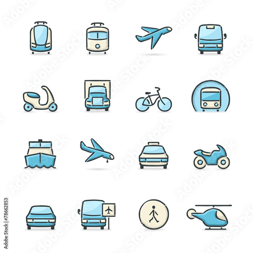 Transport Icons