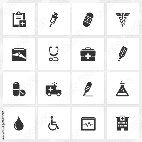 Healthcare Icons