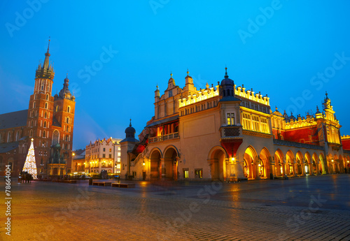Krakow Market Square, Poland #78664004