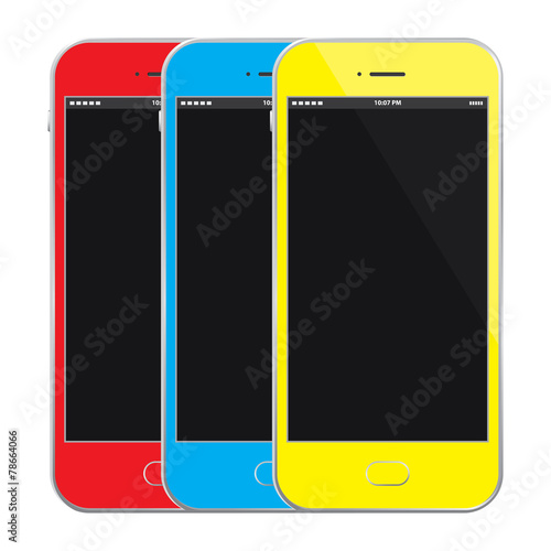 Colored Mobile Phones