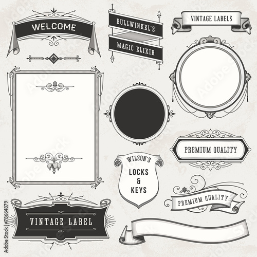 Vintage Labels