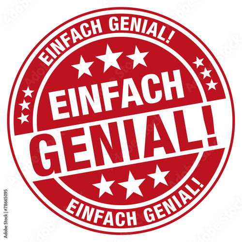 Einfach genial