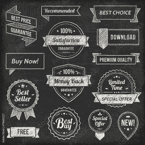 Chalkboard Design Elements