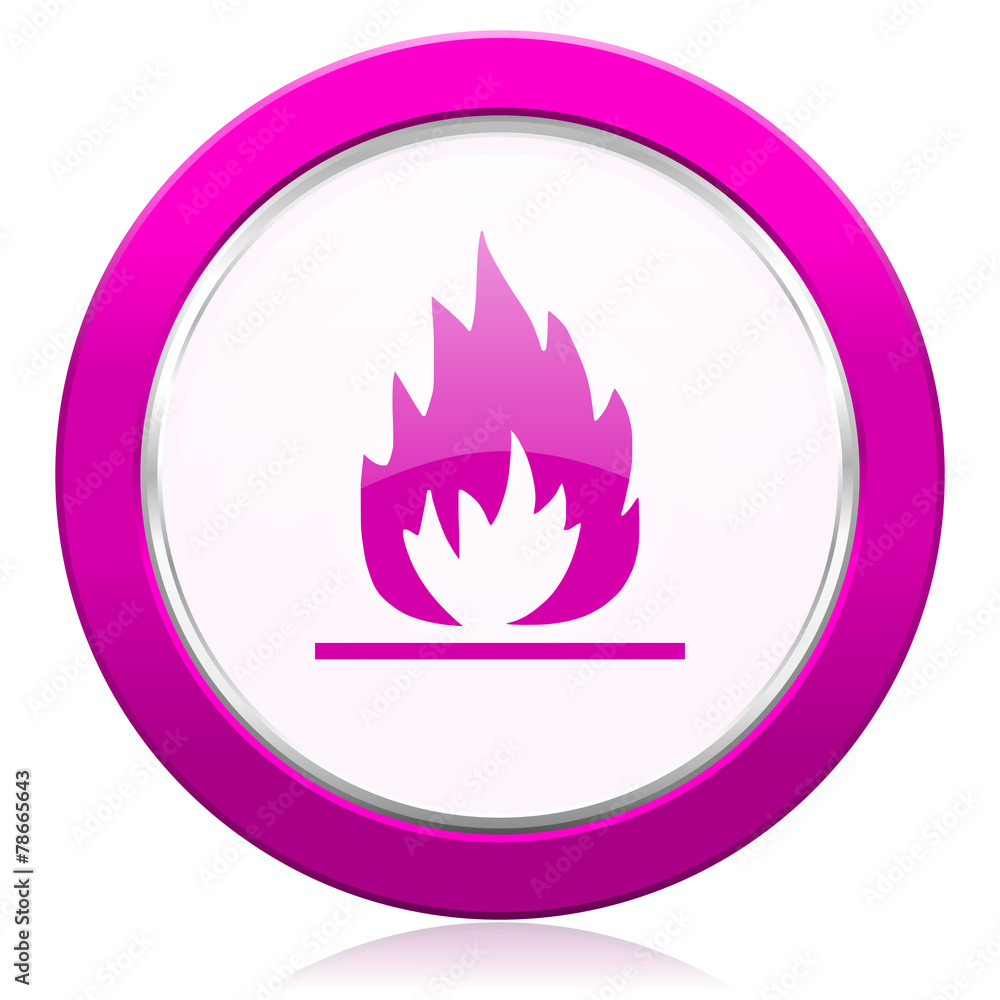 flame violet icon flame violet icon