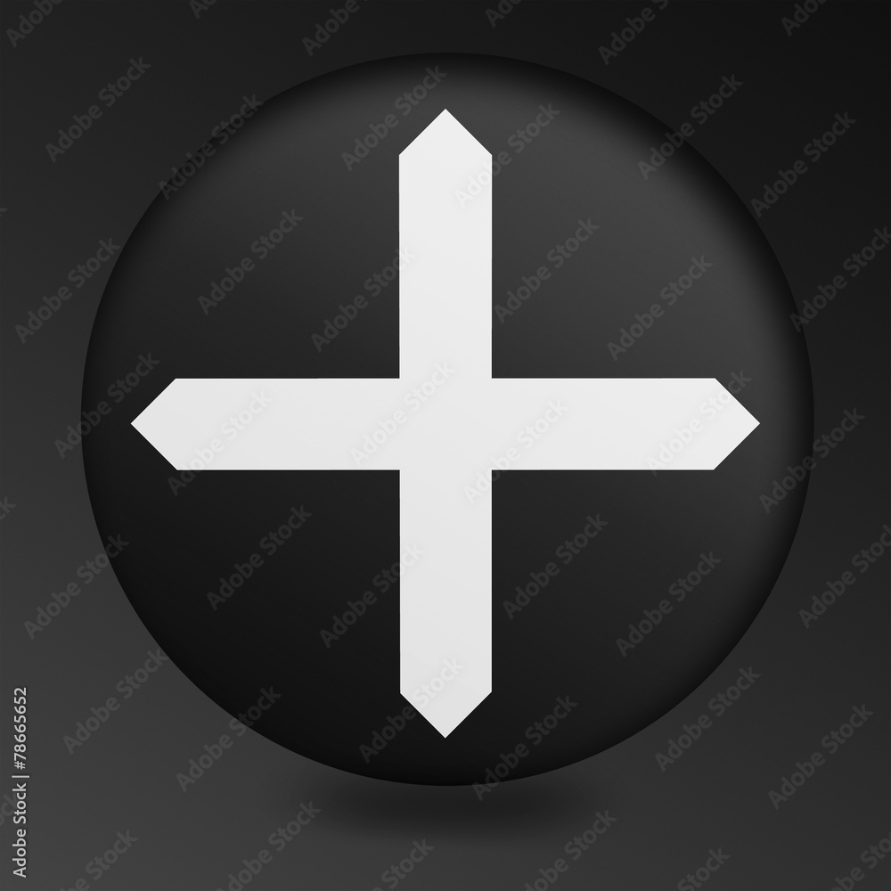 Obraz premium Full screen icon.