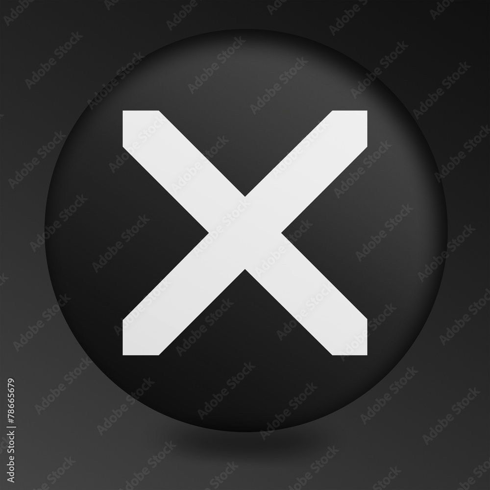 Obraz premium Full screen icon.