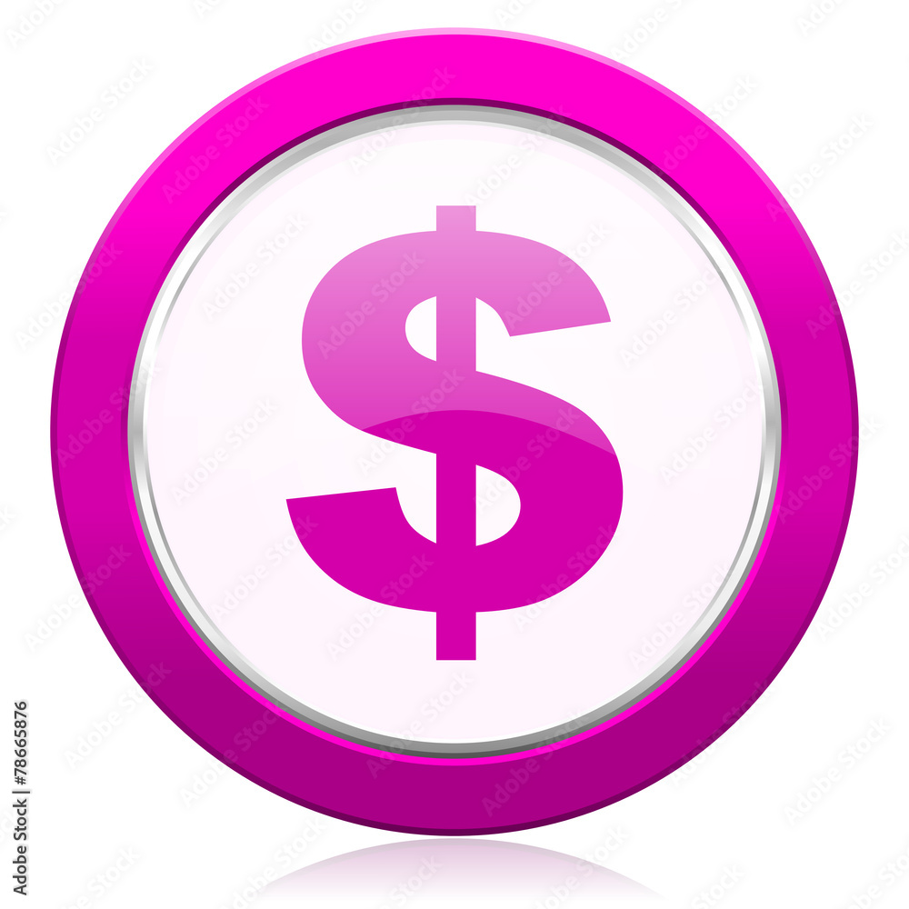 dollar violet icon us dollar sign dollar violet icon us dollar sign
