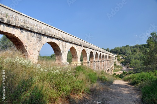 Pont de les Ferreres in Tarragona © iza_miszczak