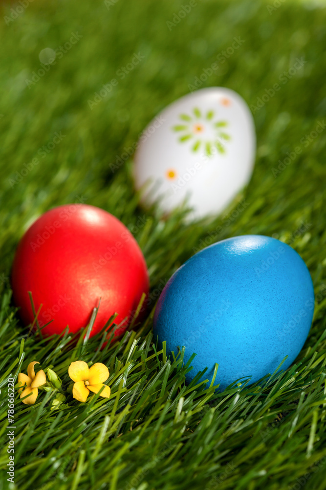 Easter eggs - easter decoration
