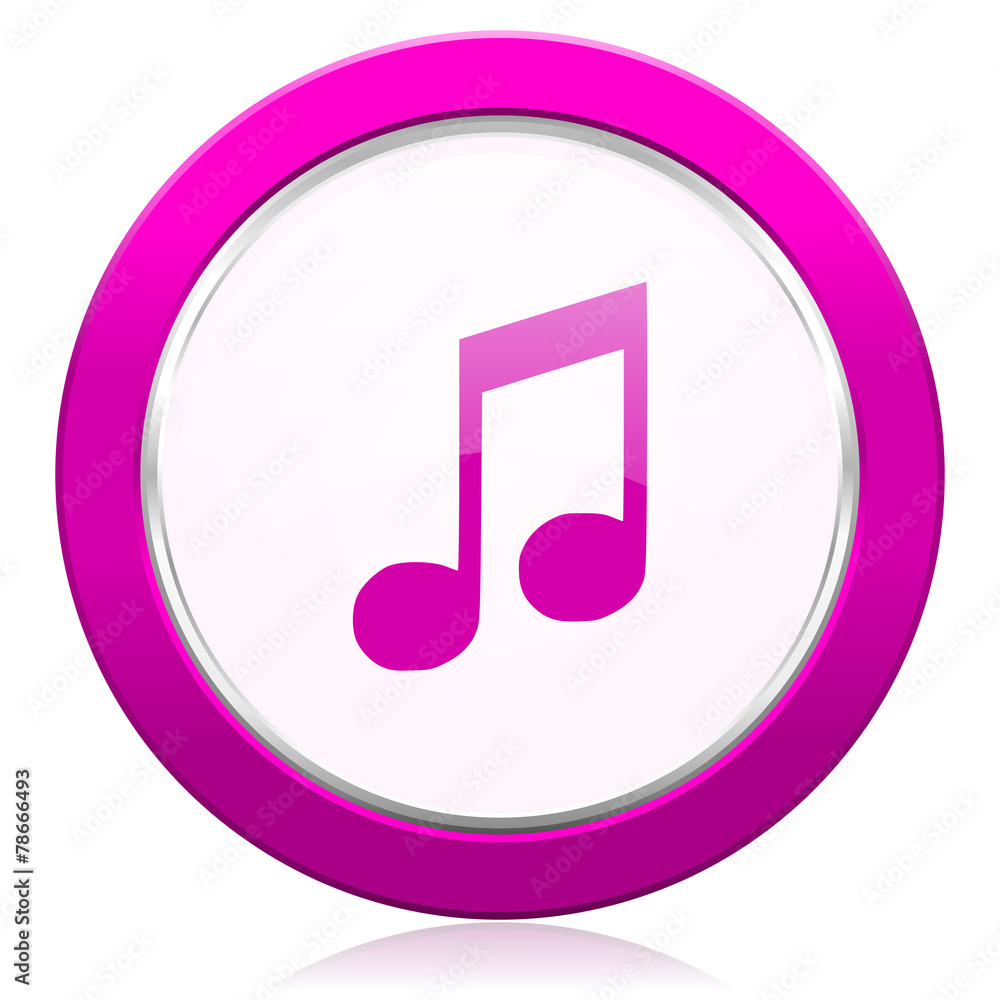 music violet icon note sign music violet icon note sign
