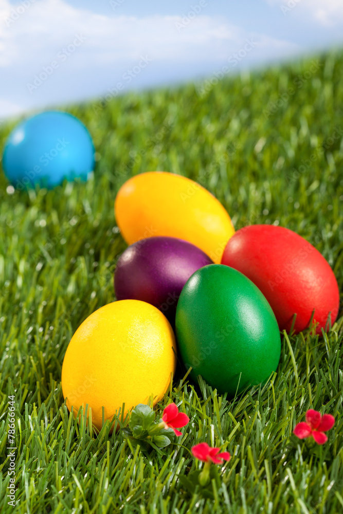 Easter eggs  - easter holiday