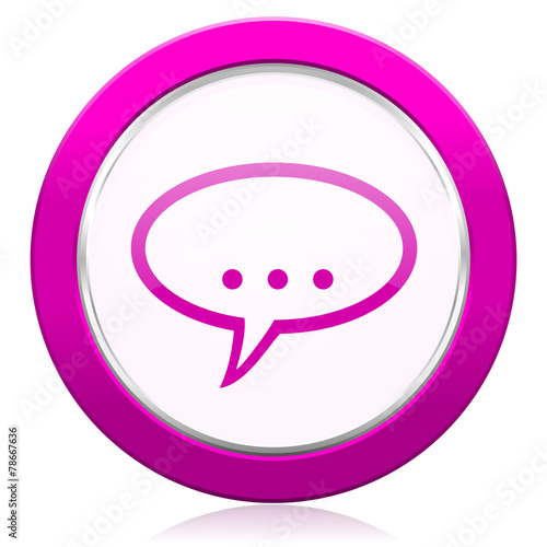 Free Download forum violet icon chat symbol bubble sign - GFXLoad