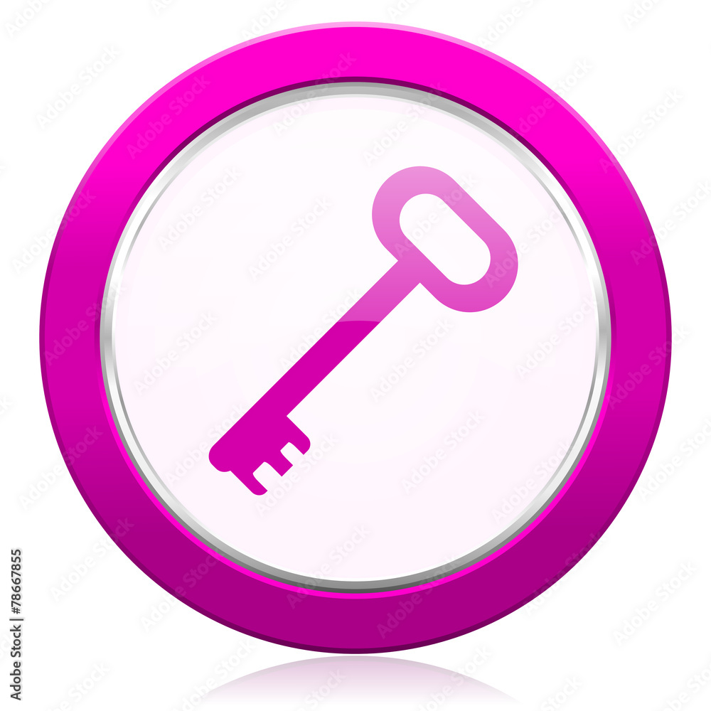 key violet icon secure symbol key violet icon secure symbol
