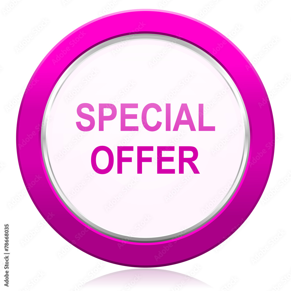 special offer violet icon special offer violet icon