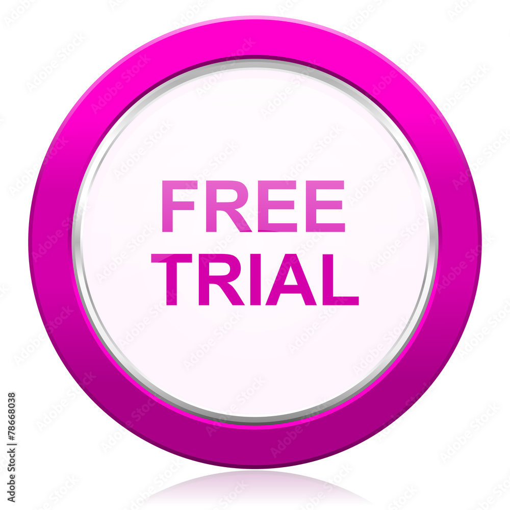 free trial violet icon free trial violet icon