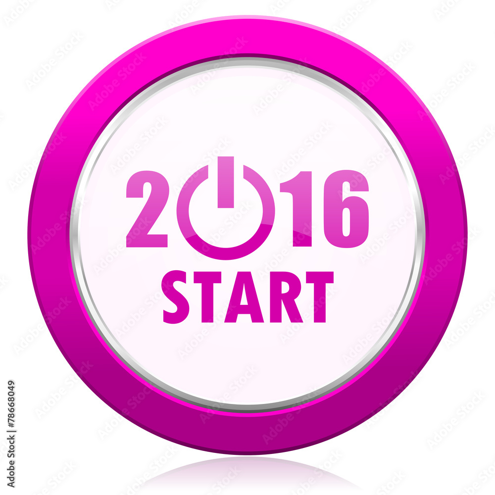 new year 2016 violet icon new years symbol new year 2016 violet icon new years symbol