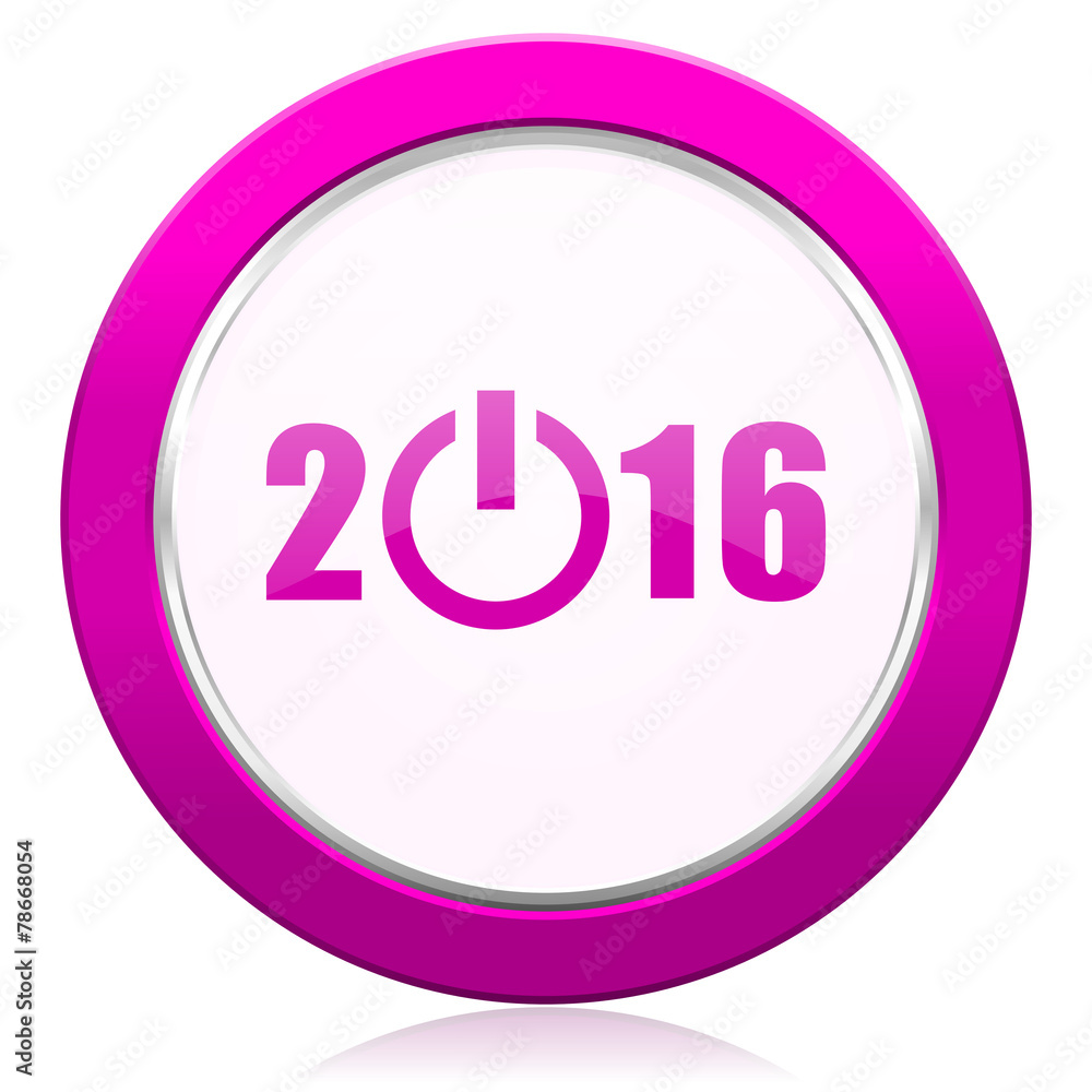 new year 2016 violet icon new years symbol new year 2016 violet icon new years symbol