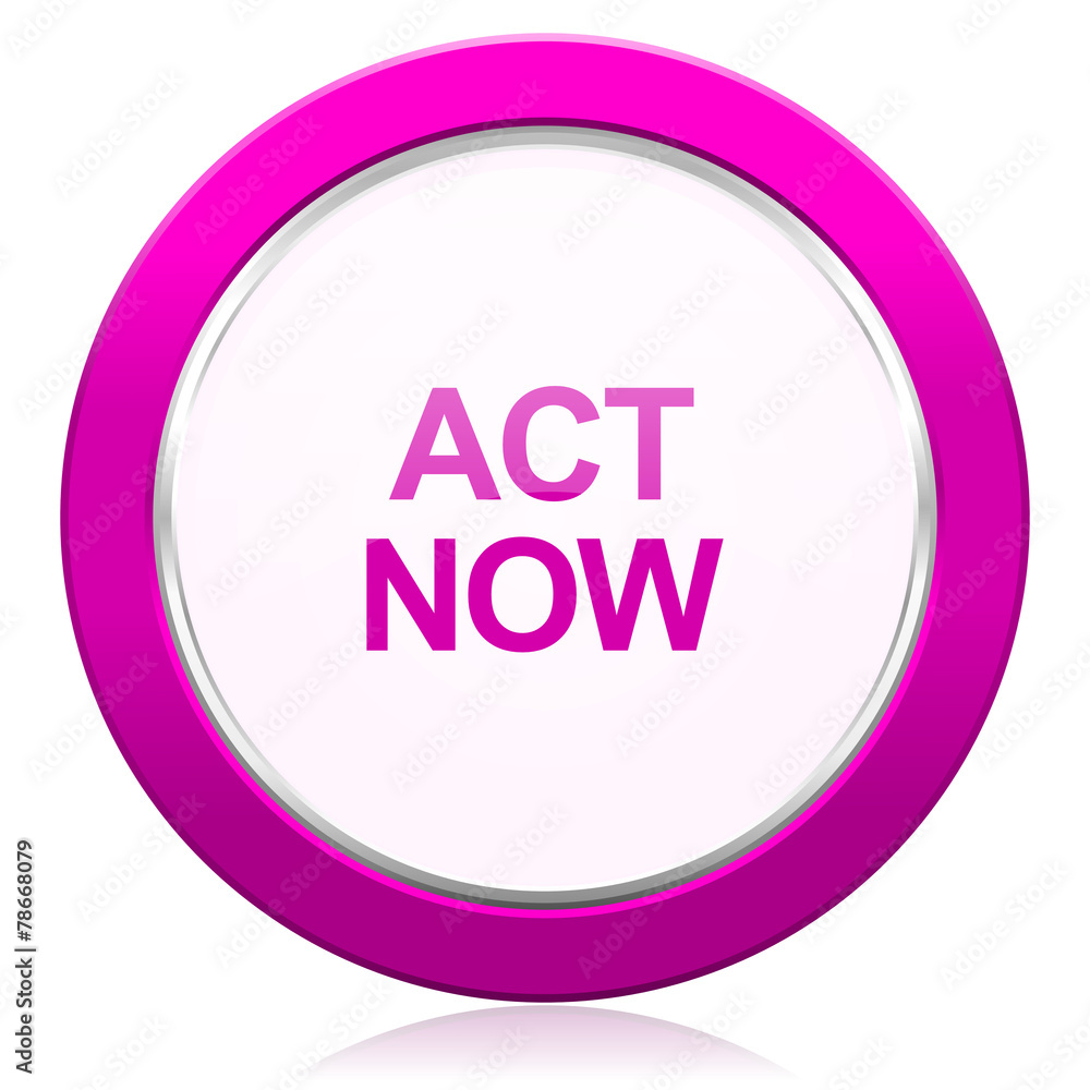 act now violet icon act now violet icon