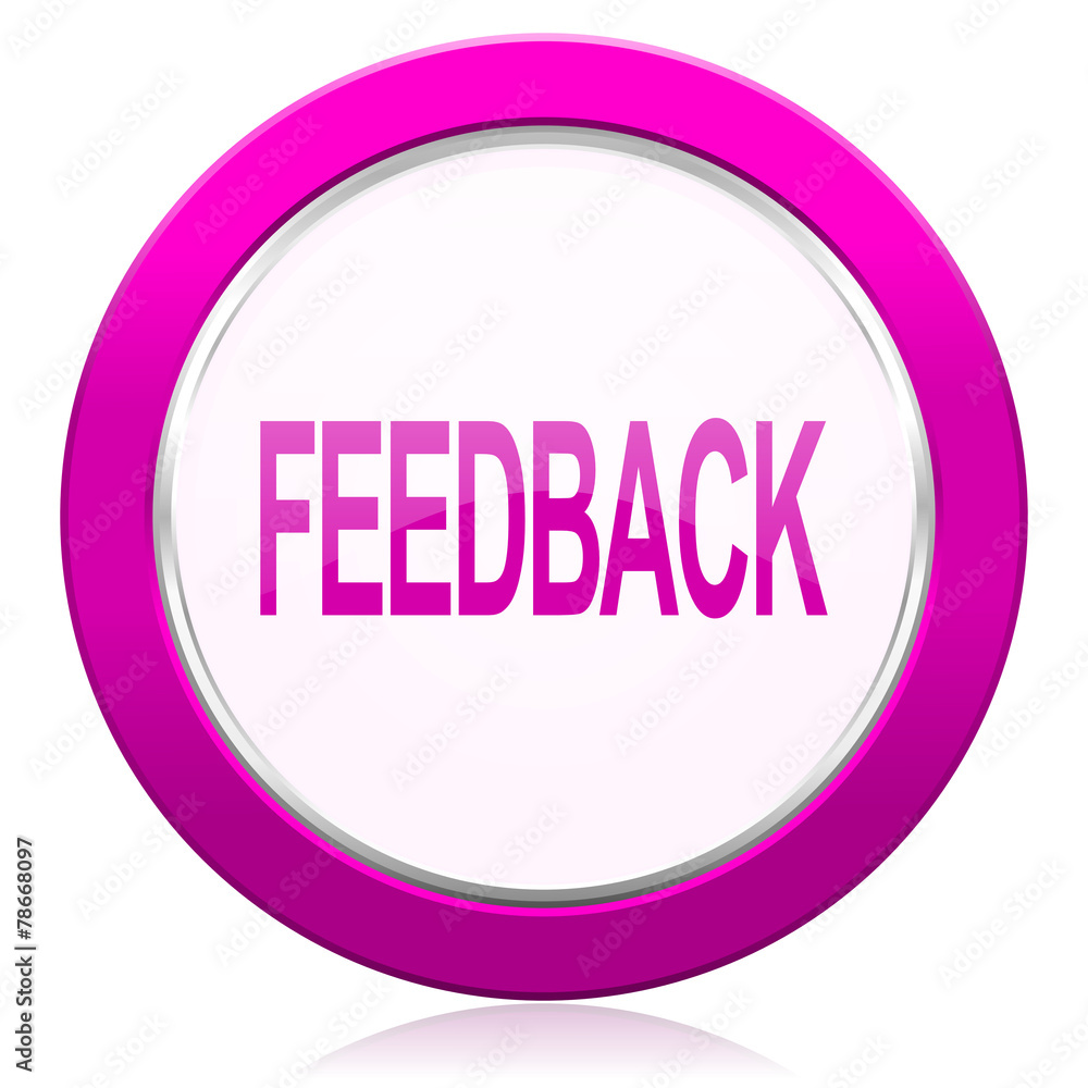feedback violet icon feedback violet icon